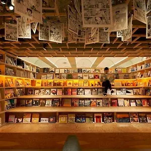 Book And Bed Shinjuku , Токио Япония